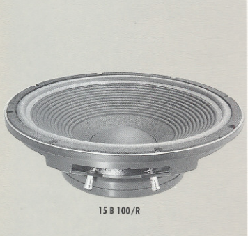 Reproduktor Beyma 15B100R-GH