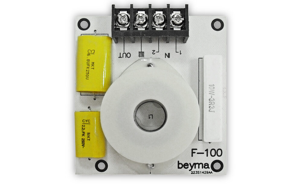 Prepínač Beyma F-100